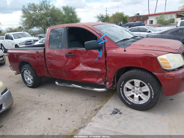 2005 Nissan Titan Xe მანქანა იყიდება აუქციონზე, vin: 1N6AA06A35N559616, აუქციონის ნომერი: 45649525