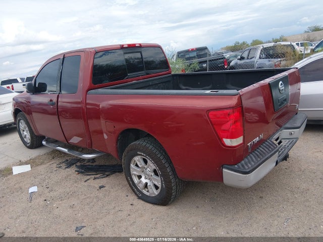 2005 Nissan Titan Xe მანქანა იყიდება აუქციონზე, vin: 1N6AA06A35N559616, აუქციონის ნომერი: 45649525