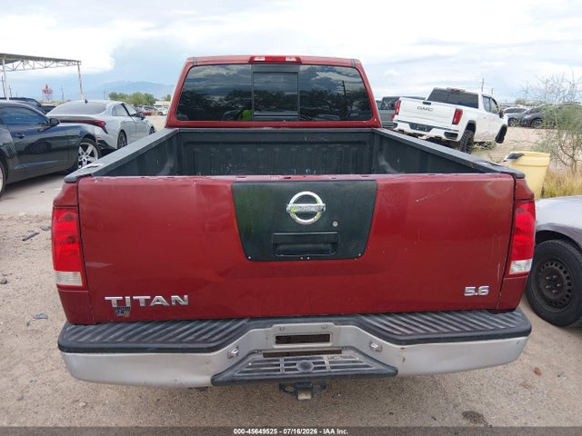 2005 Nissan Titan Xe მანქანა იყიდება აუქციონზე, vin: 1N6AA06A35N559616, აუქციონის ნომერი: 45649525