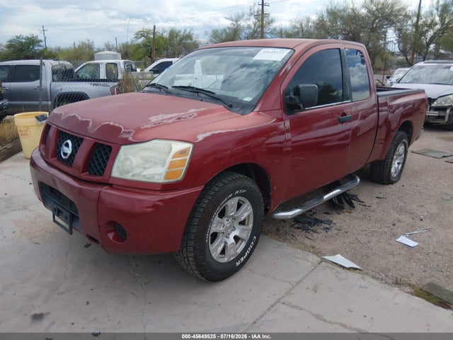 2005 Nissan Titan Xe მანქანა იყიდება აუქციონზე, vin: 1N6AA06A35N559616, აუქციონის ნომერი: 45649525