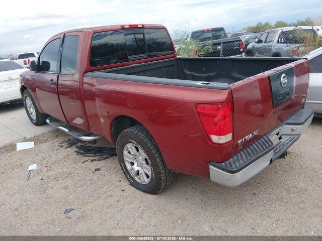 2005 Nissan Titan Xe მანქანა იყიდება აუქციონზე, vin: 1N6AA06A35N559616, აუქციონის ნომერი: 45649525
