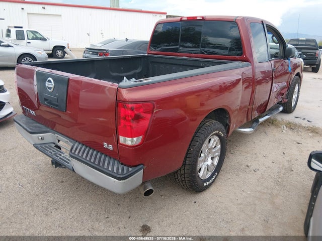 2005 Nissan Titan Xe მანქანა იყიდება აუქციონზე, vin: 1N6AA06A35N559616, აუქციონის ნომერი: 45649525