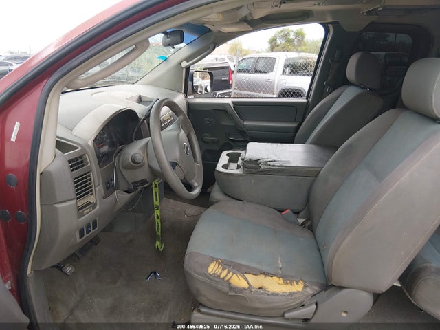 2005 Nissan Titan Xe მანქანა იყიდება აუქციონზე, vin: 1N6AA06A35N559616, აუქციონის ნომერი: 45649525