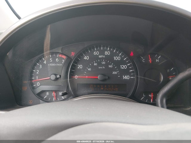 2005 Nissan Titan Xe მანქანა იყიდება აუქციონზე, vin: 1N6AA06A35N559616, აუქციონის ნომერი: 45649525