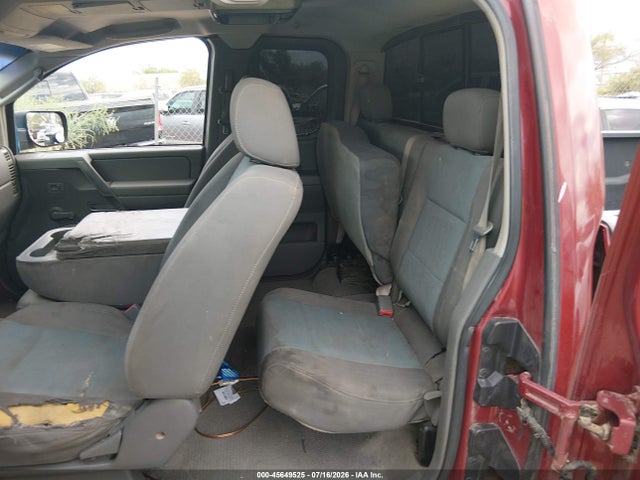 2005 Nissan Titan Xe მანქანა იყიდება აუქციონზე, vin: 1N6AA06A35N559616, აუქციონის ნომერი: 45649525