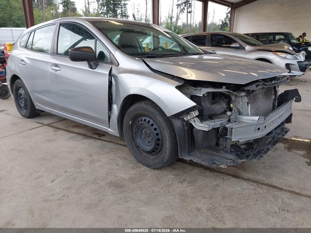 Subaru Impreza 2.0i 2018 4S3GTAA61J3746407 Image 1