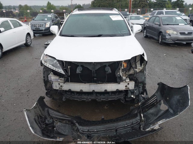 2013 Lexus Rx 350 F Sport მანქანა იყიდება აუქციონზე, vin: 2T2BK1BA4DC182811, აუქციონის ნომერი: 45649532