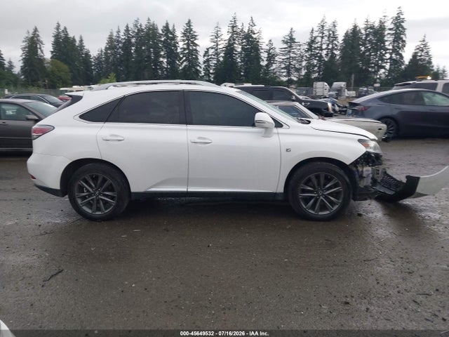 2013 Lexus Rx 350 F Sport მანქანა იყიდება აუქციონზე, vin: 2T2BK1BA4DC182811, აუქციონის ნომერი: 45649532