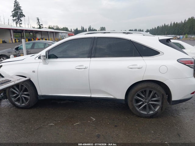 2013 Lexus Rx 350 F Sport მანქანა იყიდება აუქციონზე, vin: 2T2BK1BA4DC182811, აუქციონის ნომერი: 45649532