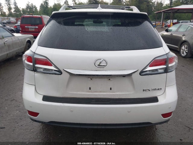 2013 Lexus Rx 350 F Sport მანქანა იყიდება აუქციონზე, vin: 2T2BK1BA4DC182811, აუქციონის ნომერი: 45649532
