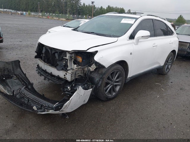 2013 Lexus Rx 350 F Sport მანქანა იყიდება აუქციონზე, vin: 2T2BK1BA4DC182811, აუქციონის ნომერი: 45649532