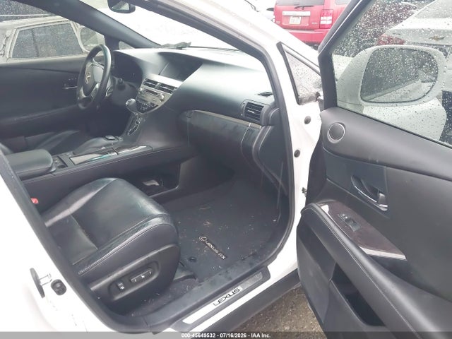 2013 Lexus Rx 350 F Sport მანქანა იყიდება აუქციონზე, vin: 2T2BK1BA4DC182811, აუქციონის ნომერი: 45649532