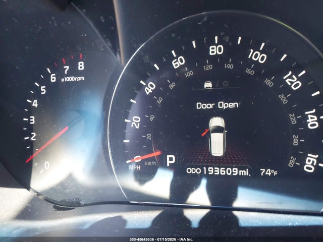 KIA SORENTO LX 2014 5XYKT3A68EG536247 Image 7