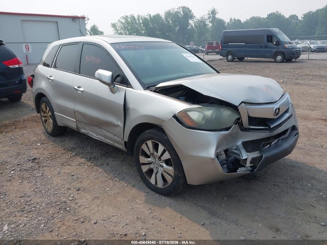 45649540 :رقم المزاد ، 5J8TB1H2XAA007943 vin ، 2010 Acura Rdx مزاد بيع
