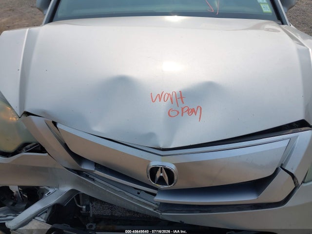 45649540 :رقم المزاد ، 5J8TB1H2XAA007943 vin ، 2010 Acura Rdx مزاد بيع
