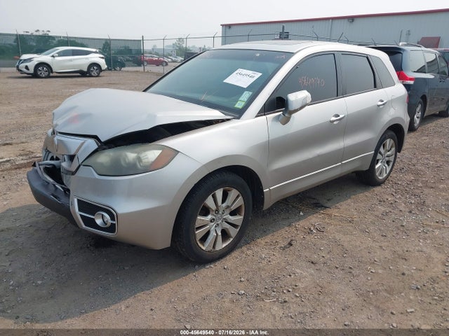 45649540 :رقم المزاد ، 5J8TB1H2XAA007943 vin ، 2010 Acura Rdx مزاد بيع