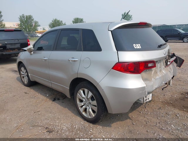 45649540 :رقم المزاد ، 5J8TB1H2XAA007943 vin ، 2010 Acura Rdx مزاد بيع