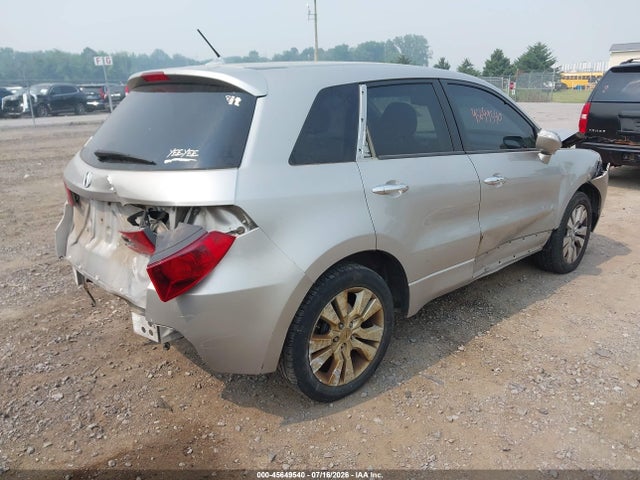 45649540 :رقم المزاد ، 5J8TB1H2XAA007943 vin ، 2010 Acura Rdx مزاد بيع