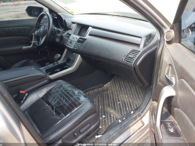 45649540 :رقم المزاد ، 5J8TB1H2XAA007943 vin ، 2010 Acura Rdx مزاد بيع