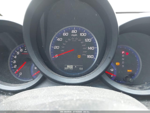 45649540 :رقم المزاد ، 5J8TB1H2XAA007943 vin ، 2010 Acura Rdx مزاد بيع
