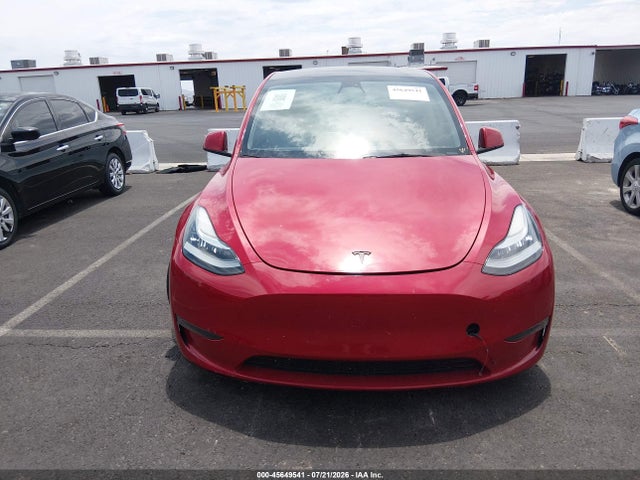 Продаж на аукціоні авто 2022 Tesla Model Y Long Range Dual Motor All-wheel Drive, vin: 7SAYGAEE9NF396854, номер лоту: 45649541