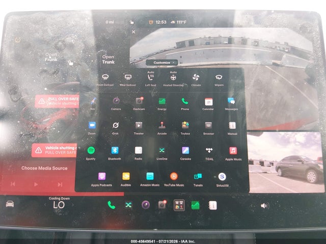 Продаж на аукціоні авто 2022 Tesla Model Y Long Range Dual Motor All-wheel Drive, vin: 7SAYGAEE9NF396854, номер лоту: 45649541