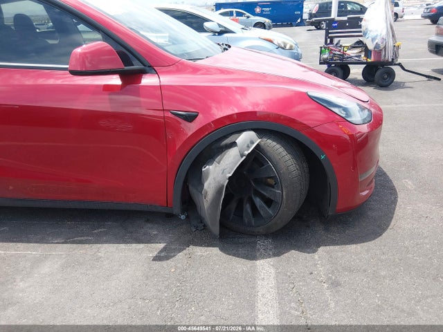Продаж на аукціоні авто 2022 Tesla Model Y Long Range Dual Motor All-wheel Drive, vin: 7SAYGAEE9NF396854, номер лоту: 45649541