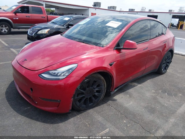 Продаж на аукціоні авто 2022 Tesla Model Y Long Range Dual Motor All-wheel Drive, vin: 7SAYGAEE9NF396854, номер лоту: 45649541