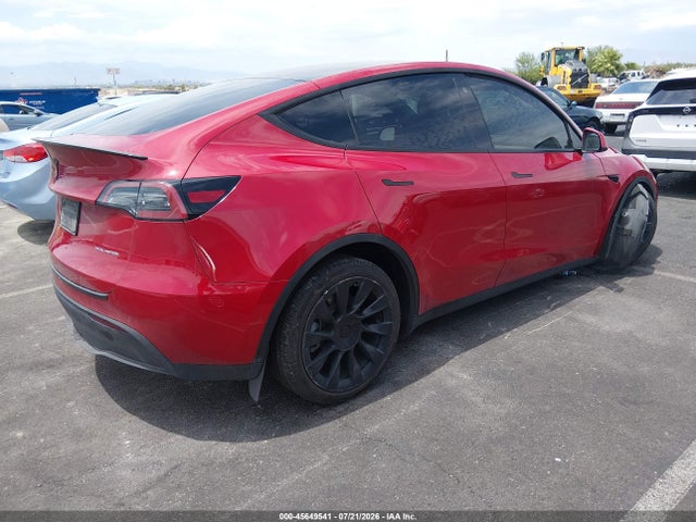 Продаж на аукціоні авто 2022 Tesla Model Y Long Range Dual Motor All-wheel Drive, vin: 7SAYGAEE9NF396854, номер лоту: 45649541