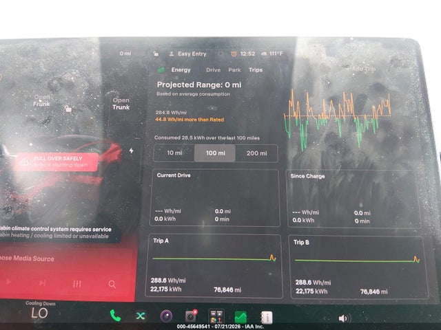 Продаж на аукціоні авто 2022 Tesla Model Y Long Range Dual Motor All-wheel Drive, vin: 7SAYGAEE9NF396854, номер лоту: 45649541