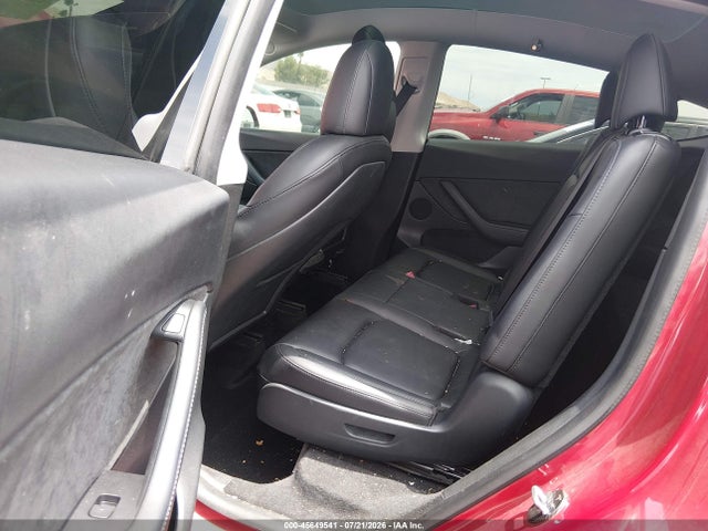 Продаж на аукціоні авто 2022 Tesla Model Y Long Range Dual Motor All-wheel Drive, vin: 7SAYGAEE9NF396854, номер лоту: 45649541