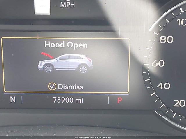 Aukcja sprzedaży 2019 Cadillac Xt4 Sport, vin: 1GYFZER4XKF181816, numer aukcji: 45649549