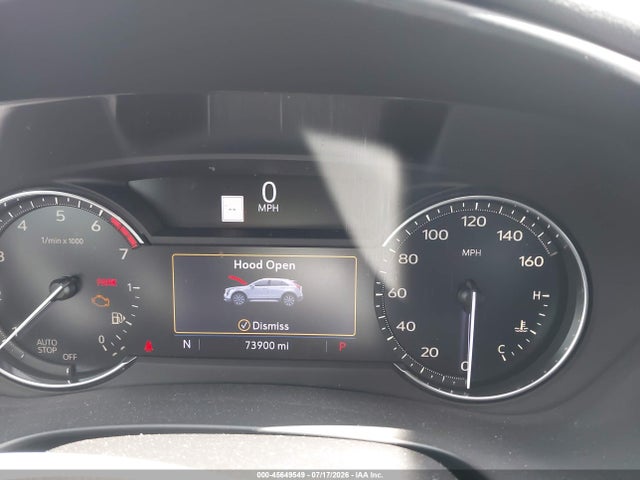 Aukcja sprzedaży 2019 Cadillac Xt4 Sport, vin: 1GYFZER4XKF181816, numer aukcji: 45649549
