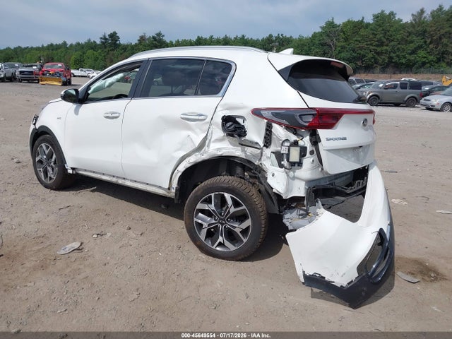 Aukcja sprzedaży 2021 Kia Sportage Ex, vin: KNDPNCAC9M7871471, numer aukcji: 45649554
