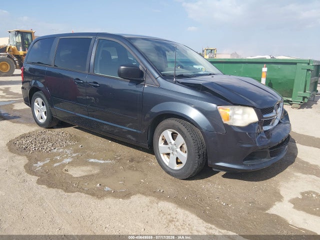 Aukcja sprzedaży 2013 Dodge Grand Caravan Se, vin: 2C4RDGBG1DR762778, numer aukcji: 45649559