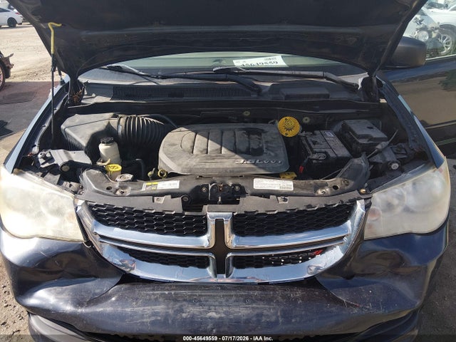 45649559 :رقم المزاد ، 2C4RDGBG1DR762778 vin ، 2013 Dodge Grand Caravan Se مزاد بيع