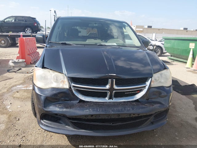 45649559 :رقم المزاد ، 2C4RDGBG1DR762778 vin ، 2013 Dodge Grand Caravan Se مزاد بيع