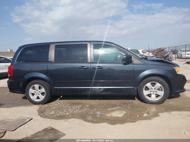 45649559 :رقم المزاد ، 2C4RDGBG1DR762778 vin ، 2013 Dodge Grand Caravan Se مزاد بيع