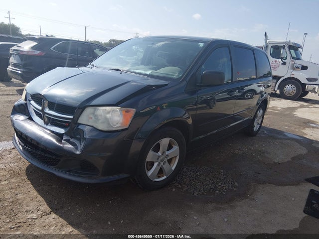 45649559 :رقم المزاد ، 2C4RDGBG1DR762778 vin ، 2013 Dodge Grand Caravan Se مزاد بيع