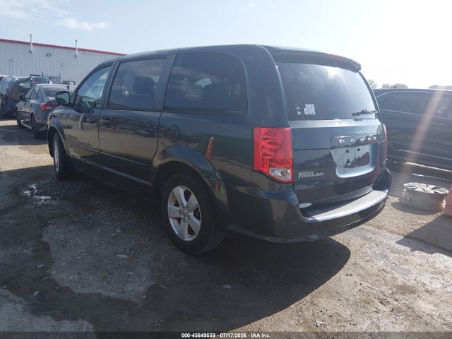 45649559 :رقم المزاد ، 2C4RDGBG1DR762778 vin ، 2013 Dodge Grand Caravan Se مزاد بيع