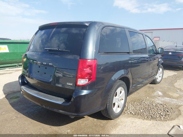 45649559 :رقم المزاد ، 2C4RDGBG1DR762778 vin ، 2013 Dodge Grand Caravan Se مزاد بيع