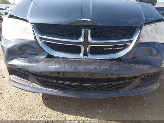 45649559 :رقم المزاد ، 2C4RDGBG1DR762778 vin ، 2013 Dodge Grand Caravan Se مزاد بيع