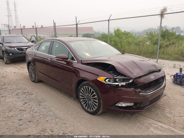 Продажа на аукционе авто 2017 Ford Fusion Se, vin: 3FA6P0T95HR226469, номер лота: 45649561