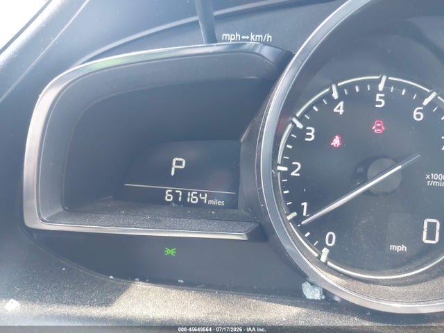 45649564 :رقم المزاد ، JM1DKFD78K0430643 vin ، 2019 Mazda Cx-3 Grand Touring مزاد بيع