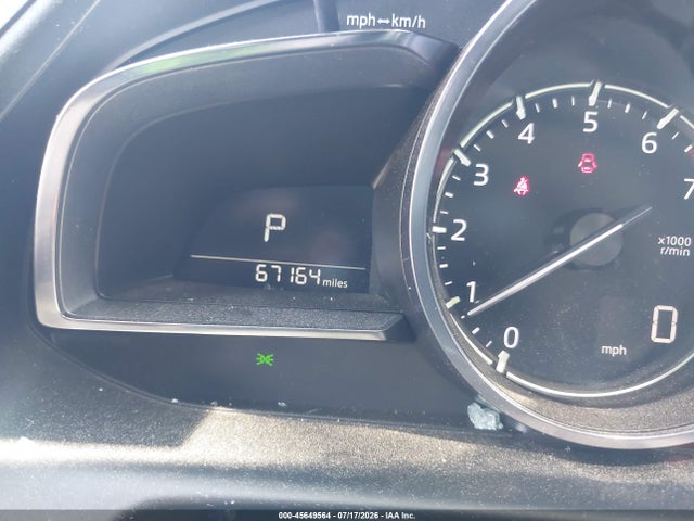 45649564 :رقم المزاد ، JM1DKFD78K0430643 vin ، 2019 Mazda Cx-3 Grand Touring مزاد بيع