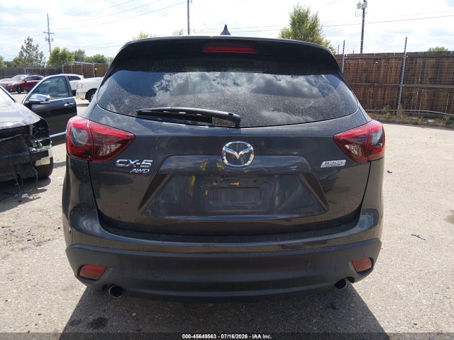 45649563 :رقم المزاد ، JM3KE4DYXG0848261 vin ، 2016 Mazda Cx-5 Grand Touring مزاد بيع
