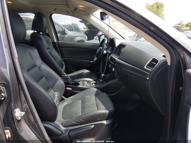 45649563 :رقم المزاد ، JM3KE4DYXG0848261 vin ، 2016 Mazda Cx-5 Grand Touring مزاد بيع