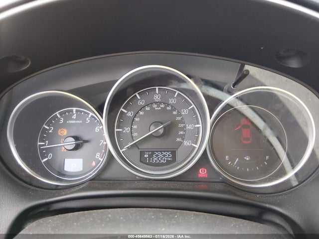 45649563 :رقم المزاد ، JM3KE4DYXG0848261 vin ، 2016 Mazda Cx-5 Grand Touring مزاد بيع