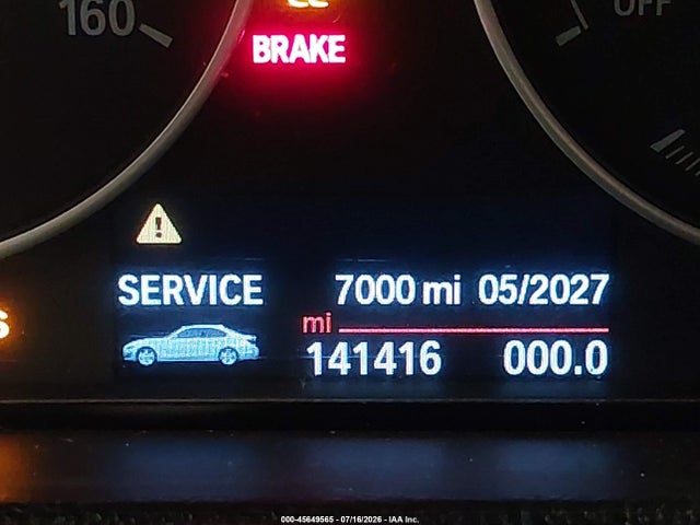 2015 Bmw 328i Xdrive მანქანა იყიდება აუქციონზე, vin: WBA3B3G56FNT17087, აუქციონის ნომერი: 45649565