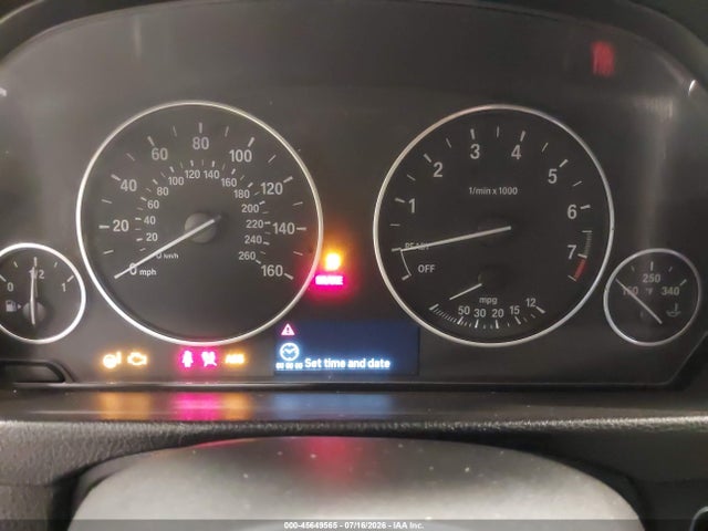 2015 Bmw 328i Xdrive მანქანა იყიდება აუქციონზე, vin: WBA3B3G56FNT17087, აუქციონის ნომერი: 45649565